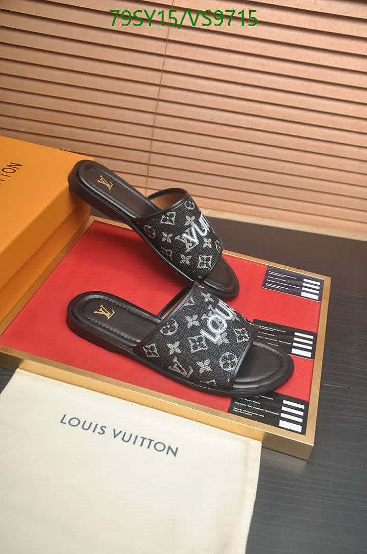 LV-Men shoes Code: VS9715 $: 79USD