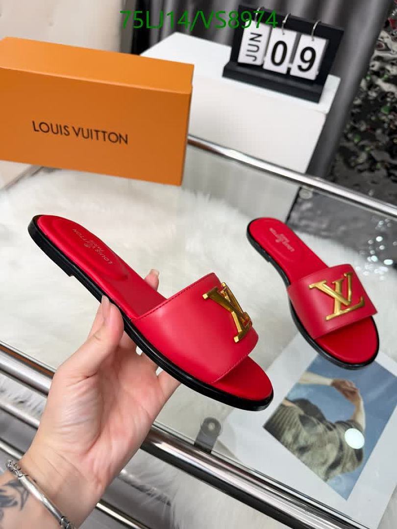LV-Women Shoes Code: VS8974 $: 75USD