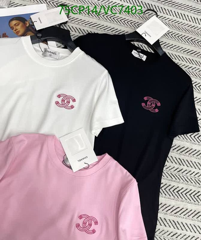 Chanel-Clothing Code: VC7403 $: 75USD
