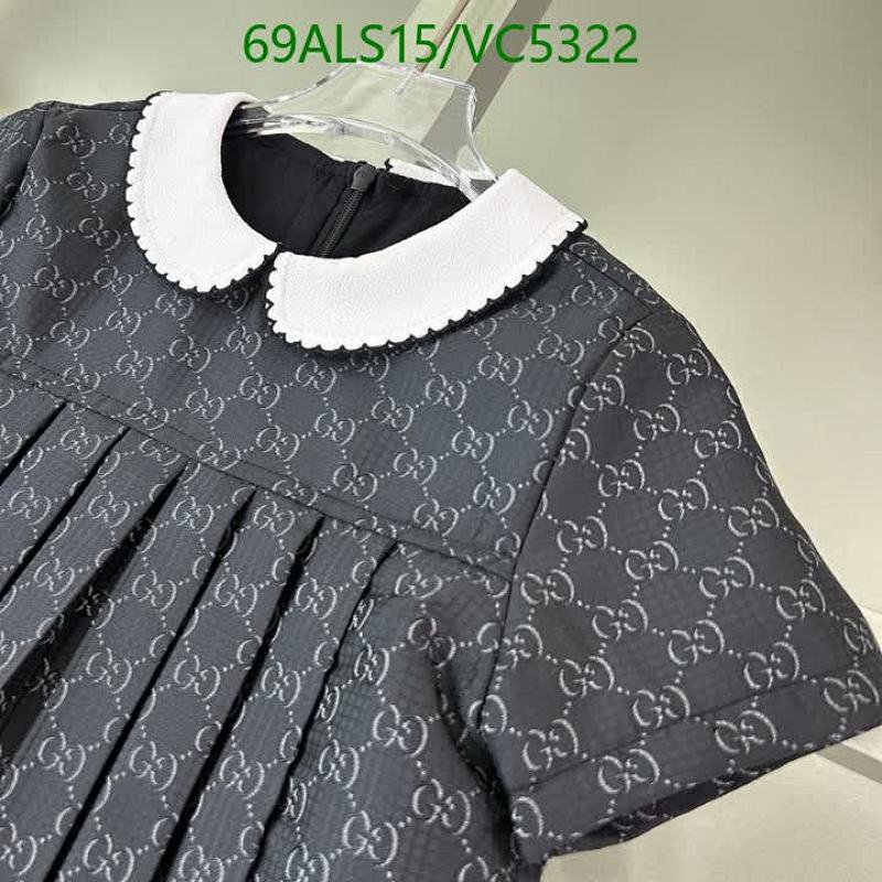 Gucci-Kids Clothing Code: VC5322 $: 69USD