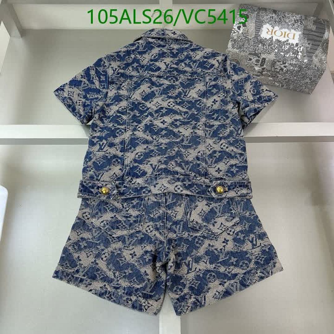 LV-Kids Clothing Code: VC5415 $: 105USD
