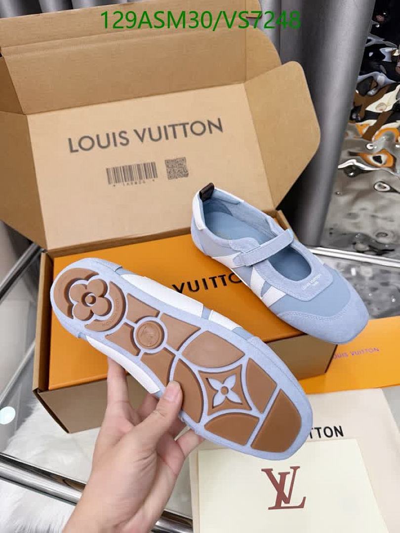 LV-Women Shoes Code: VS7248 $: 129USD