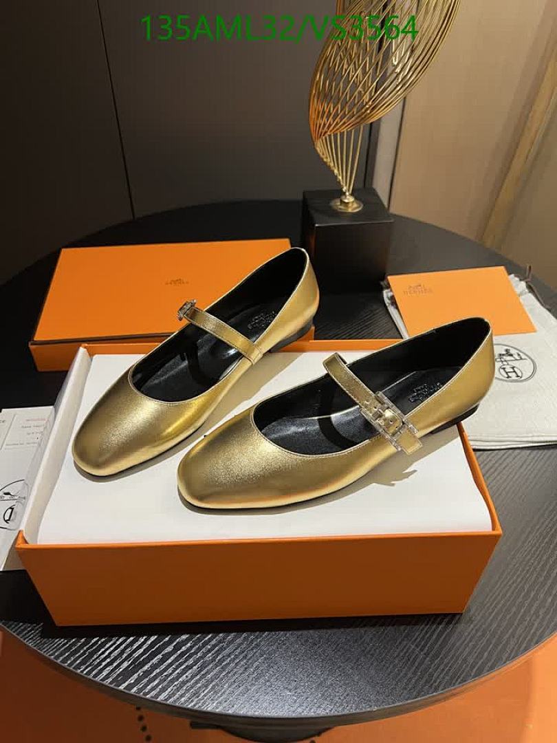 Hermes-Women Shoes Code: VS3564 $: 135USD