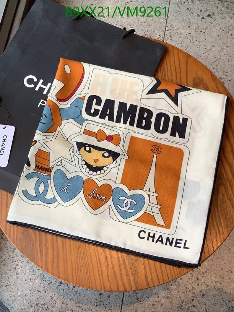 Chanel-Scarf Code: VM9261 $: 89USD