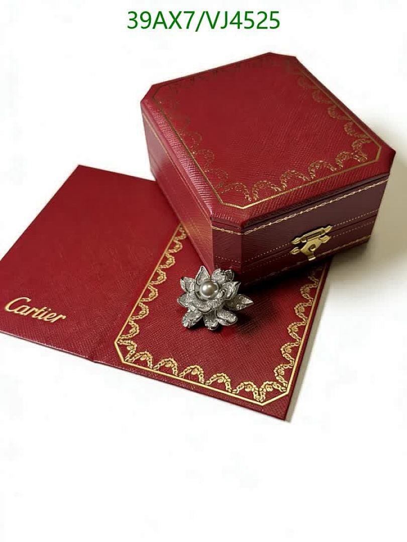 Cartier-Jewelry Code: VJ4525 $: 39USD