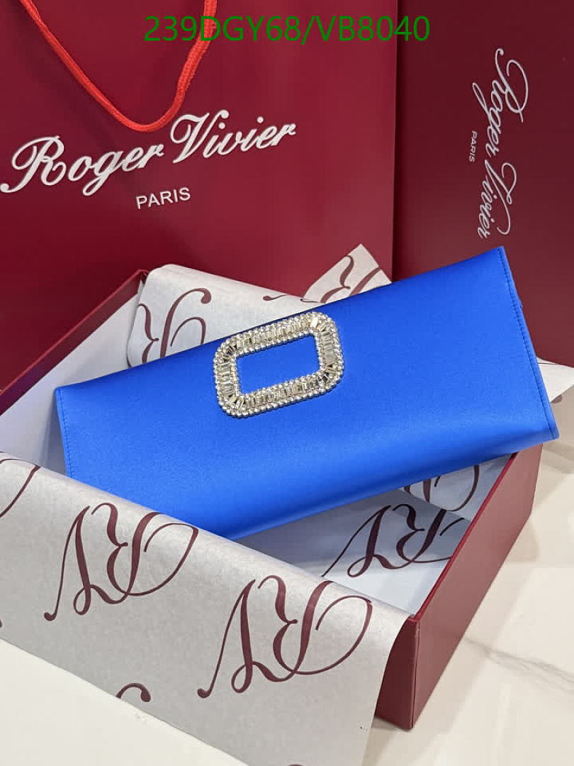 Roger Vivier-Bag-Mirror Quality Code: VB8040 $: 239USD