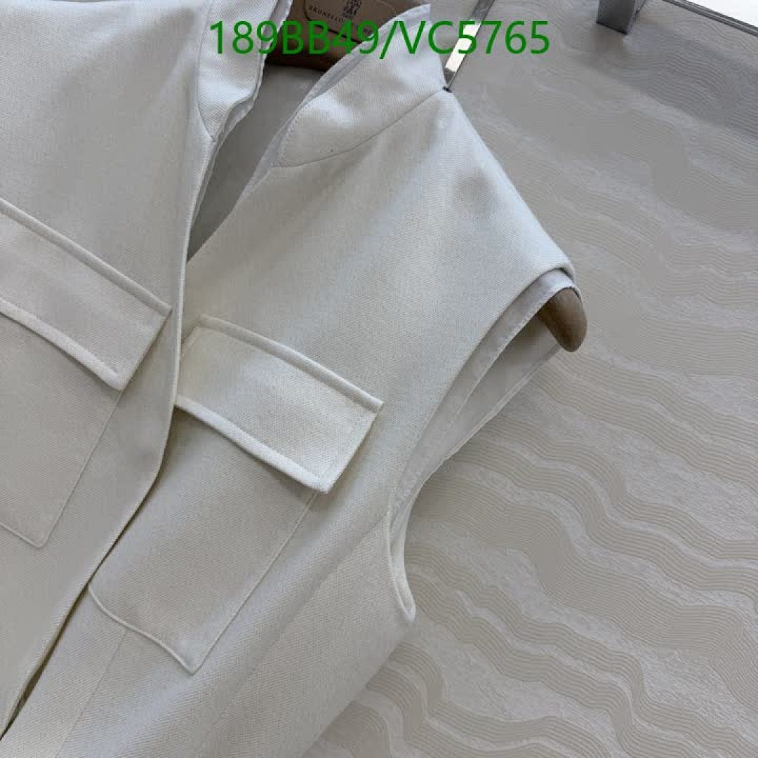 Brunello Cucinelli-Clothing Code: VC5765 $: 189USD