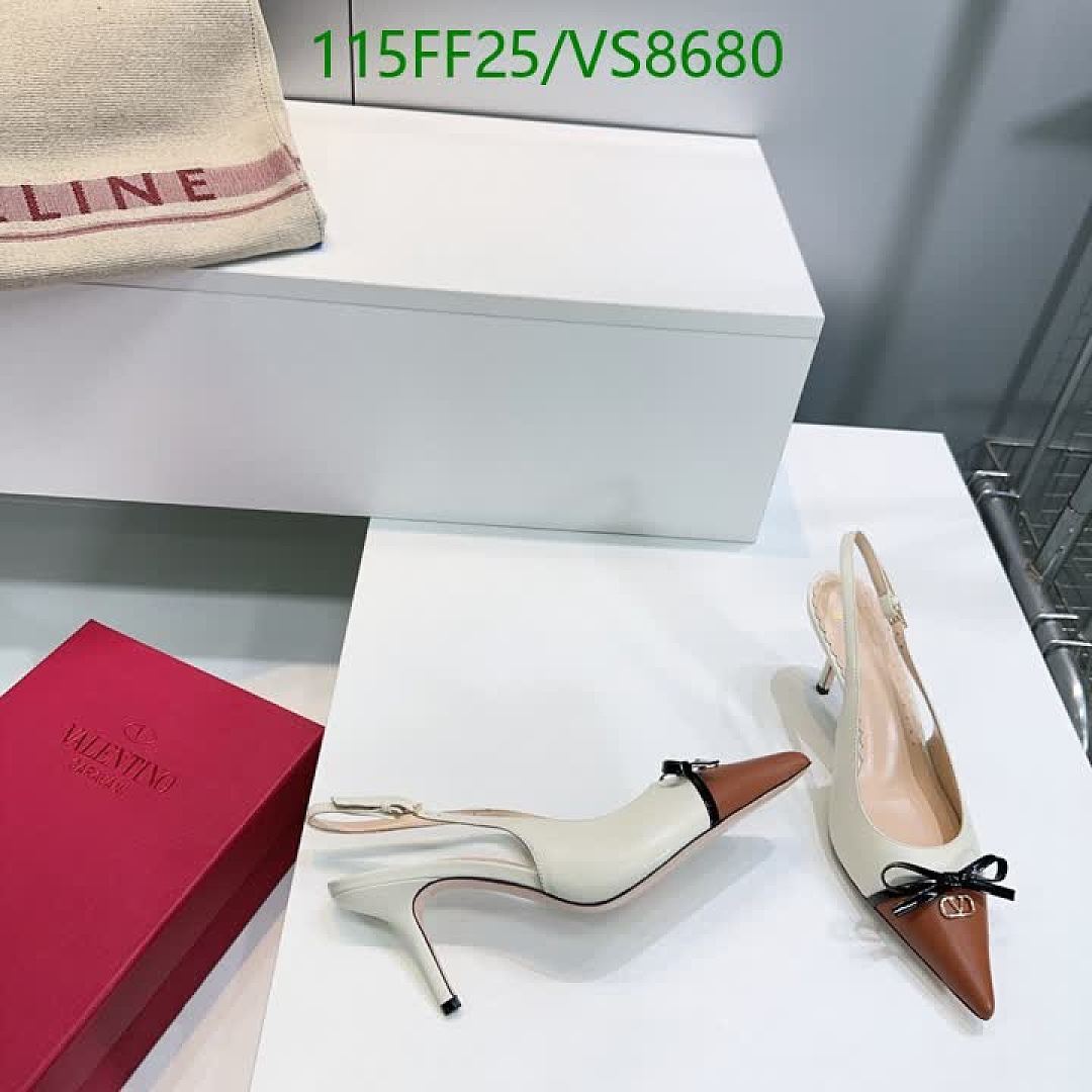 Valentino-Women Shoes Code: VS8680 $: 115USD