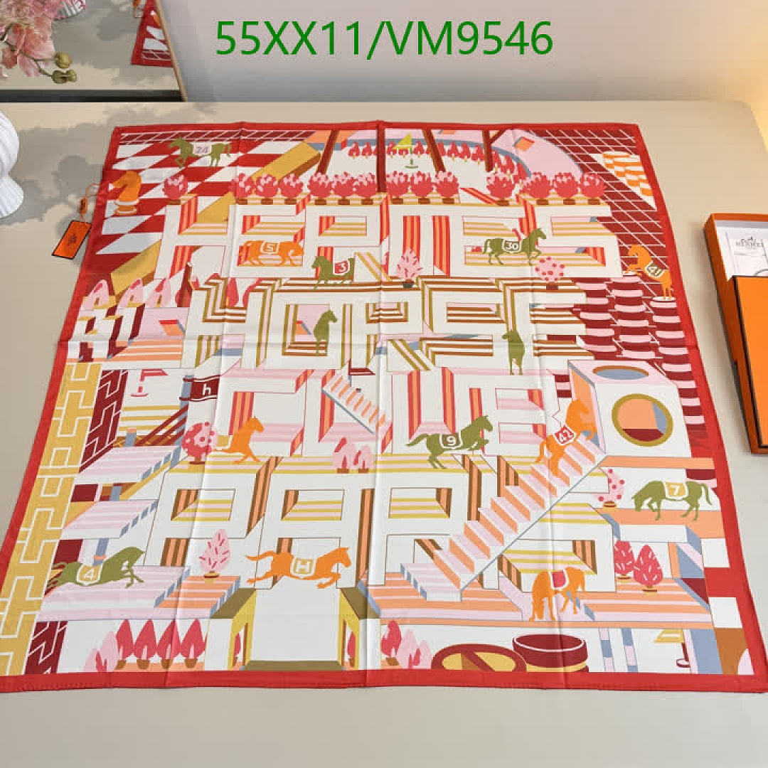 Hermes-Scarf Code: VM9546 $: 55USD