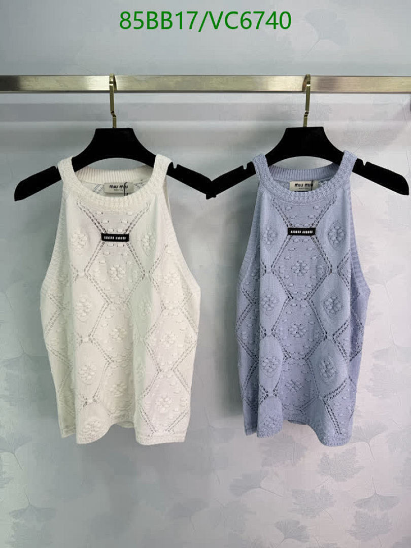 Miu Miu-Clothing Code: VC6740 $: 85USD