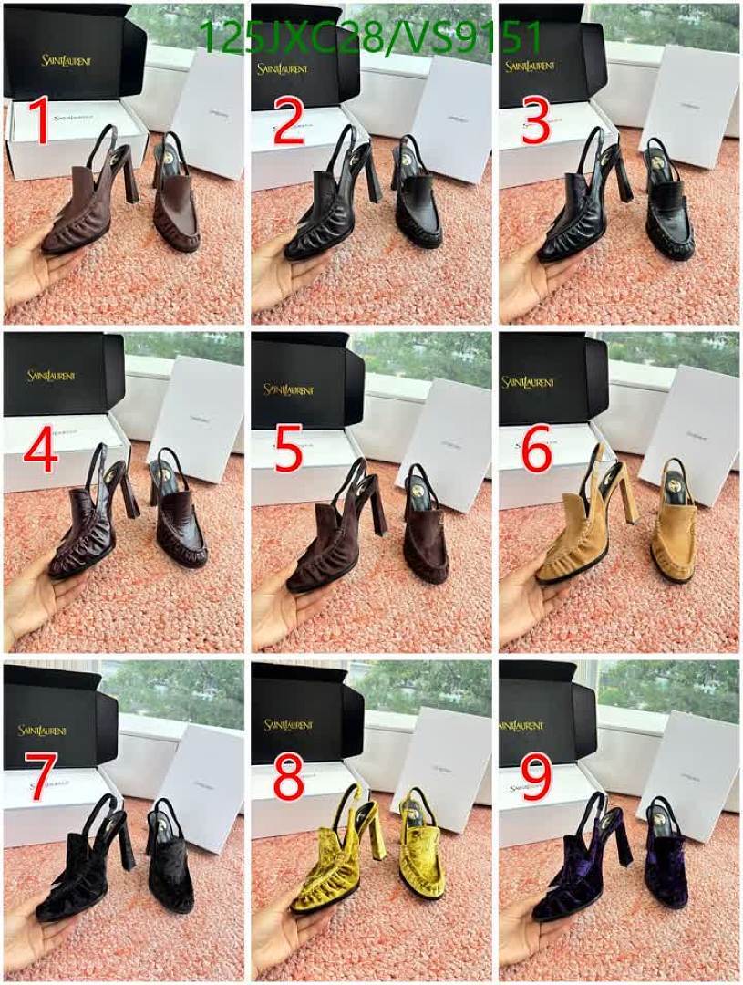 YSL-Women Shoes Code: VS9151 $: 125USD