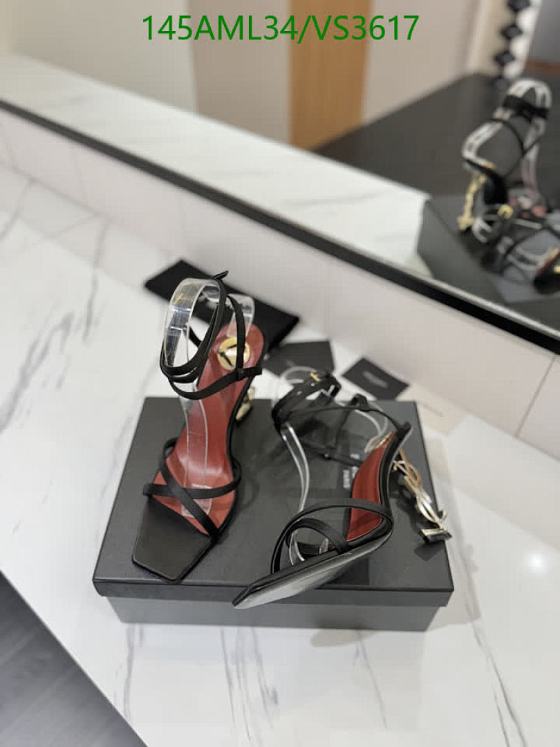 YSL-Women Shoes Code: VS3617 $: 145USD