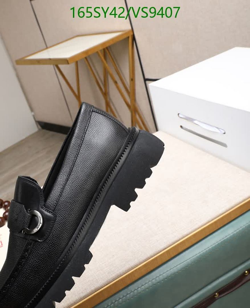 Ferragamo-Men shoes Code: VS9407 $: 165USD