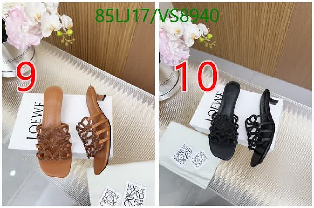 Loewe-Women Shoes Code: VS8940 $: 85USD