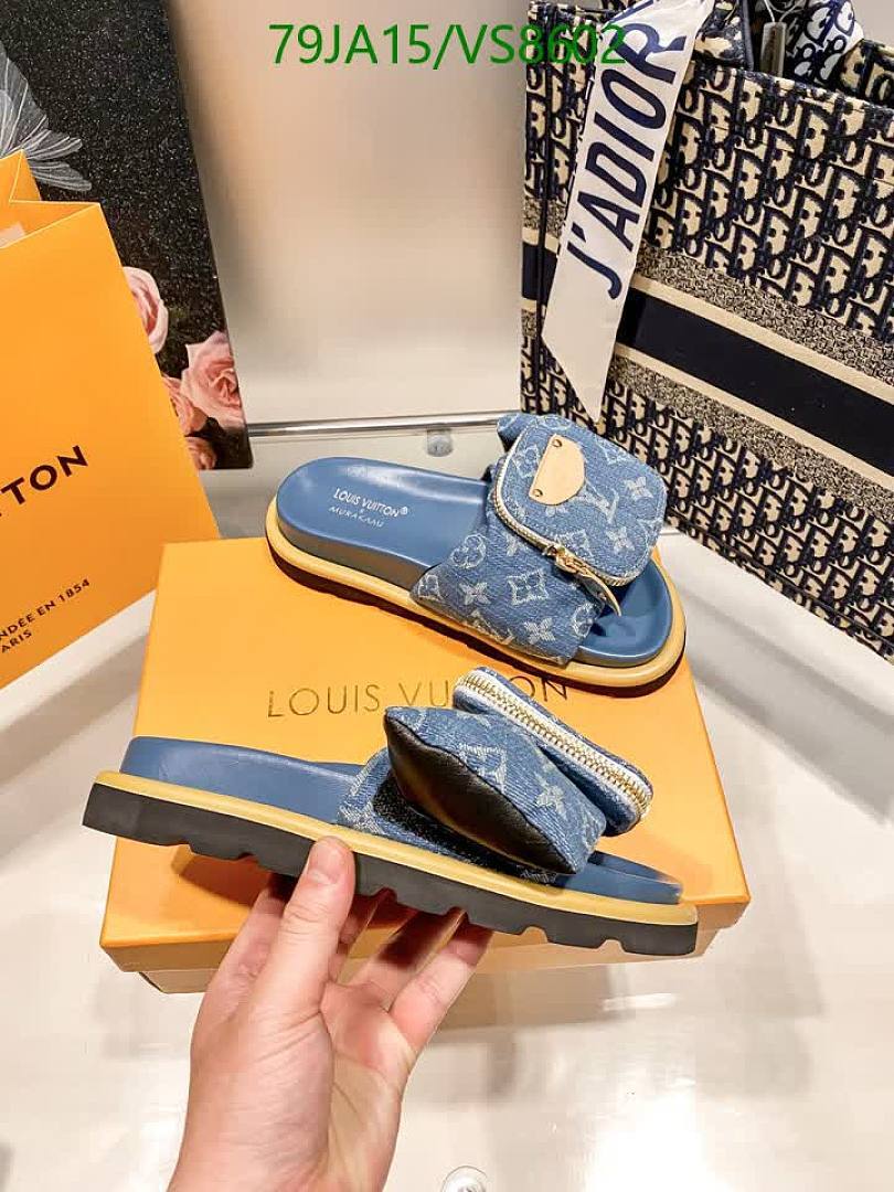 LV-Women Shoes Code: VS8602 $: 79USD