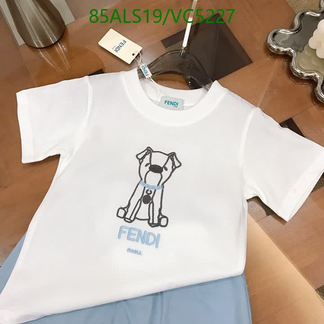 Fendi-Kids clothing Code: VC5227 $: 85USD