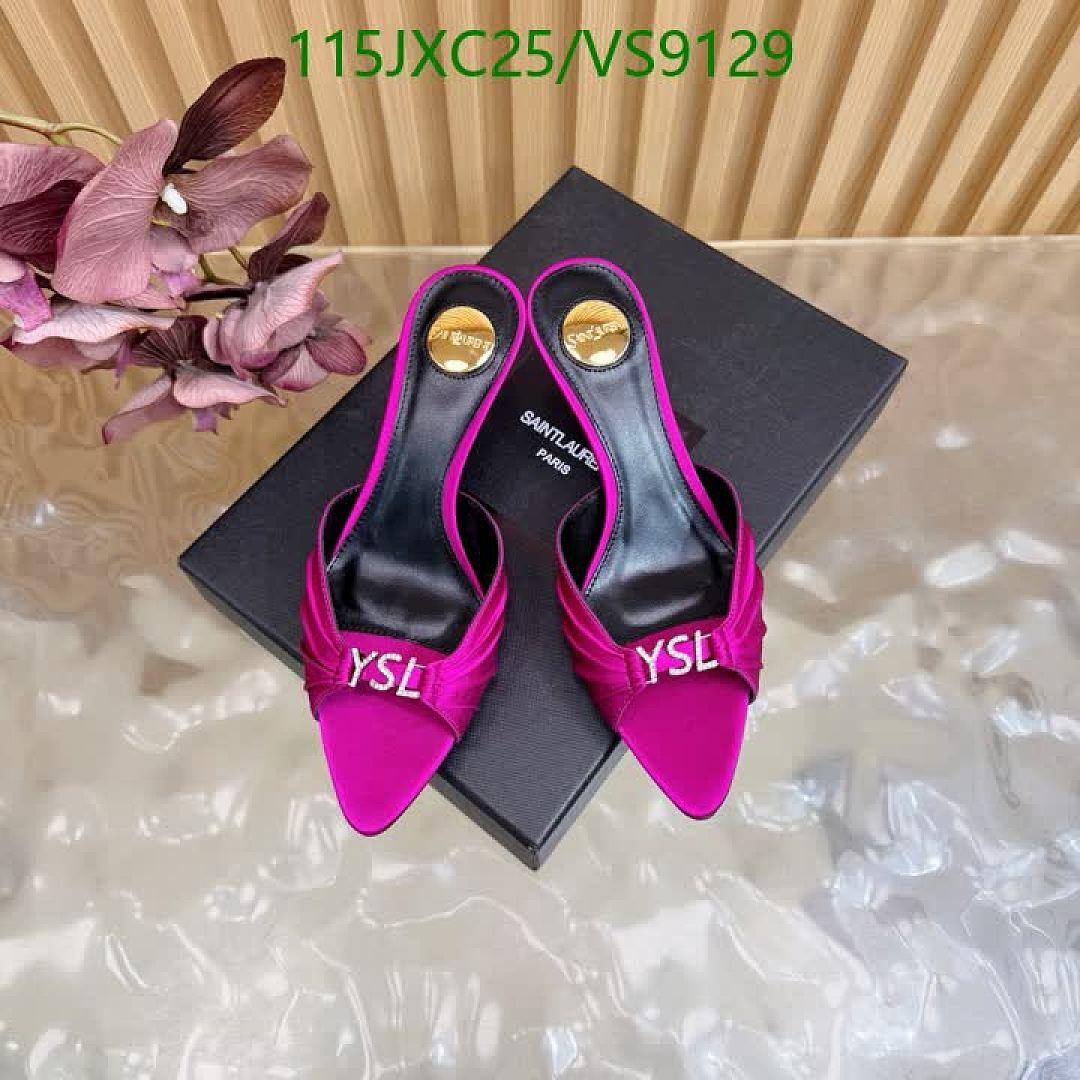 YSL-Women Shoes Code: VS9129 $: 115USD