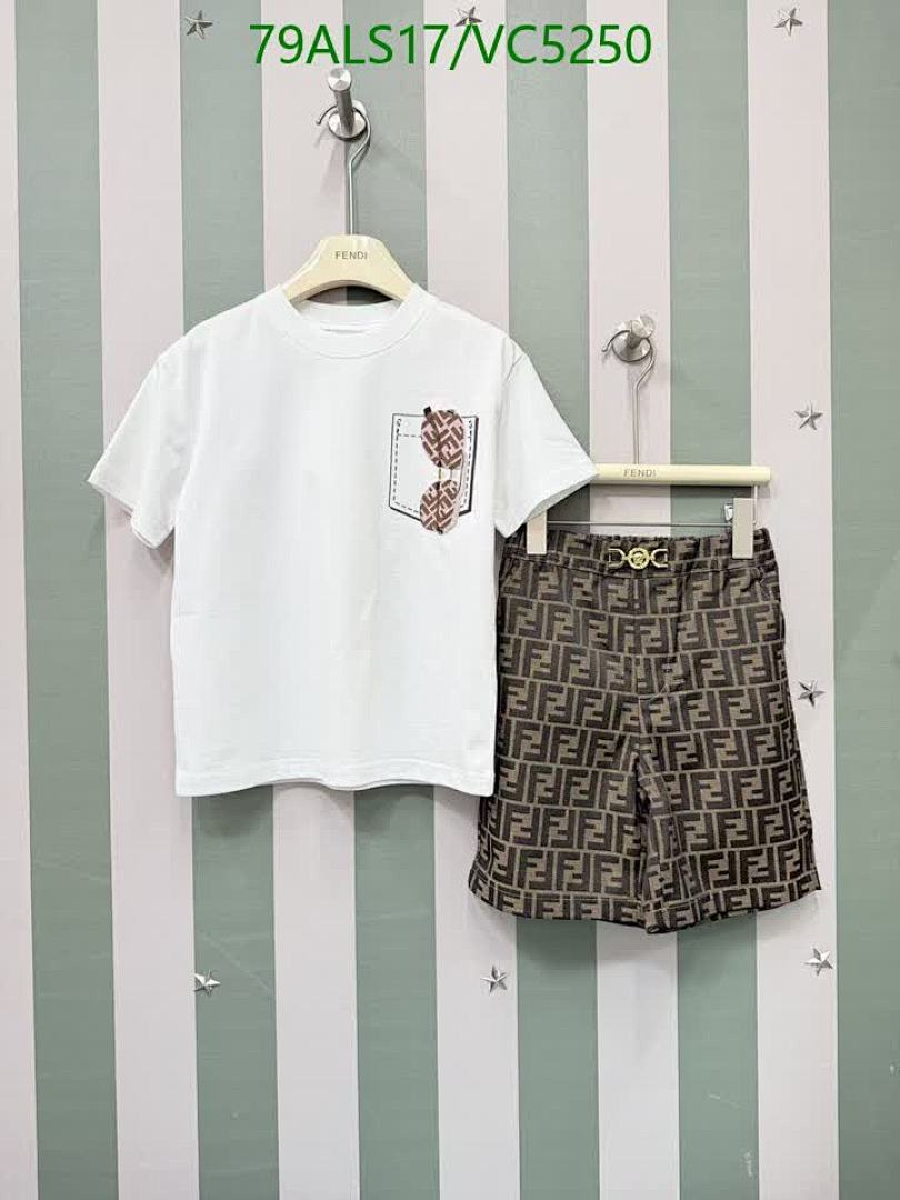 Fendi-Kids clothing Code: VC5250 $: 79USD