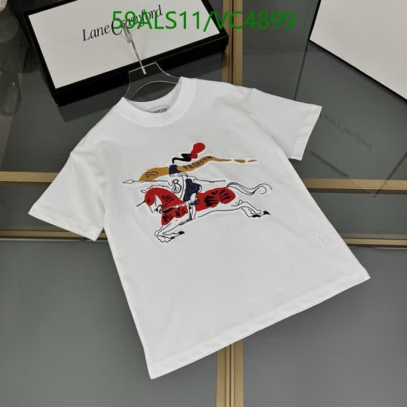 Burberry-Kids Clothing Code: VC4899 $: 59USD