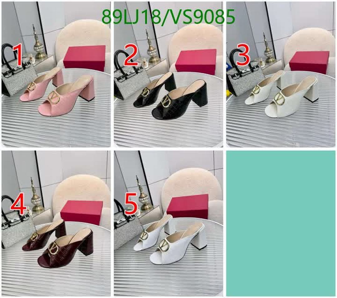 Valentino-Women Shoes Code: VS9085 $: 89USD