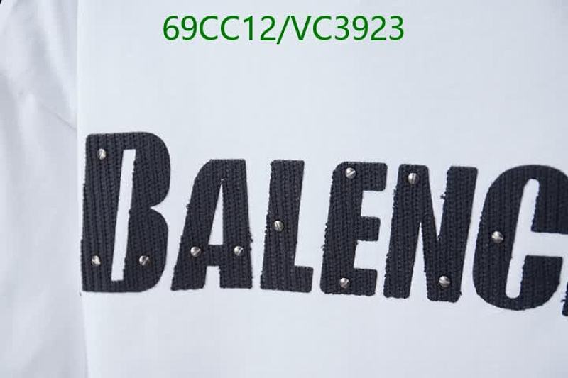 Balenciaga-Clothing Code: VC3923 $: 69USD