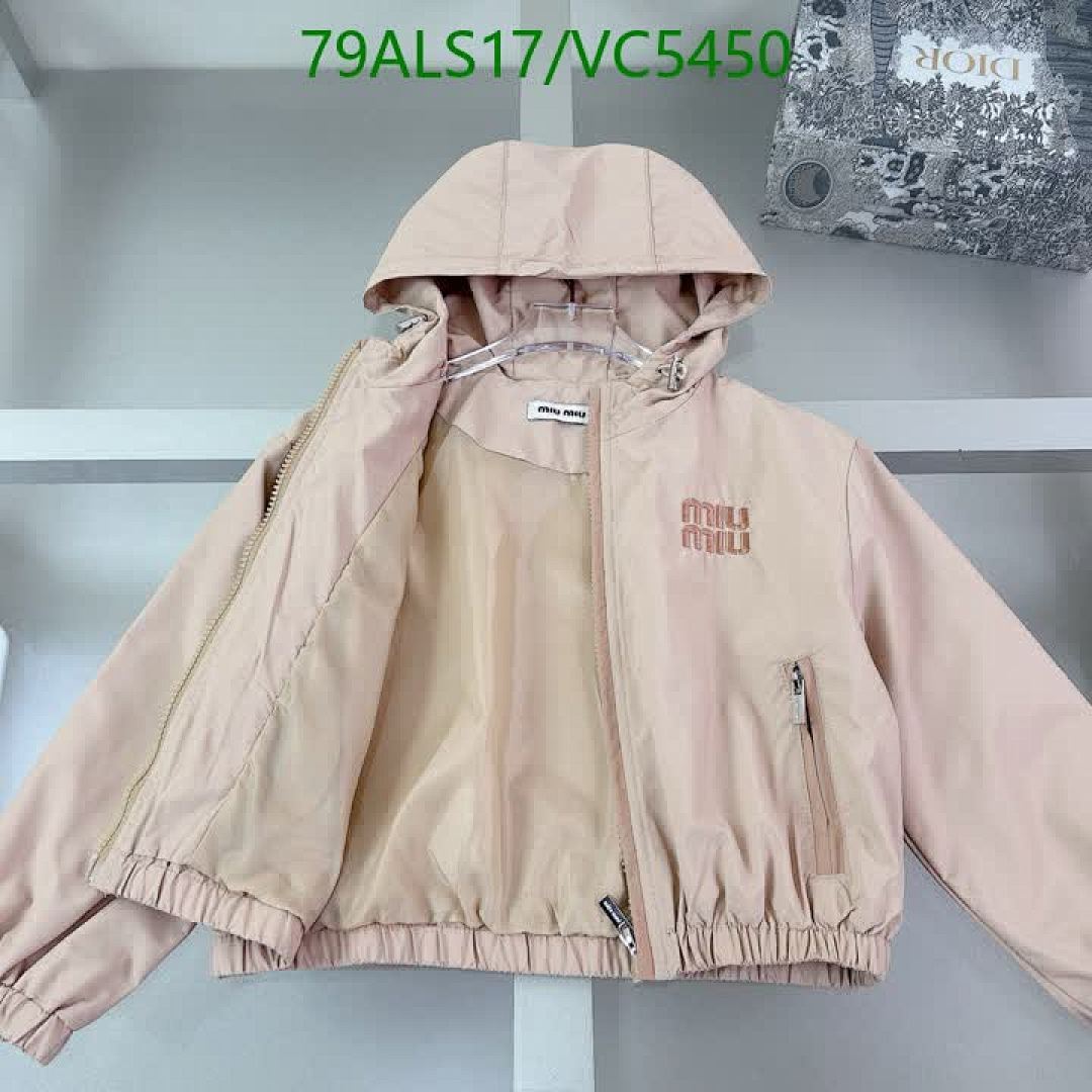 MIUMIU-Kids Clothing Code: VC5450 $: 79USD