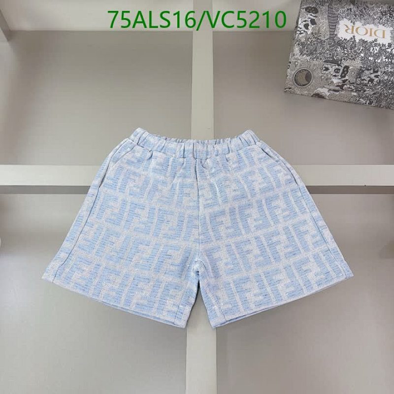 Fendi-Kids clothing Code: VC5210 $: 75USD