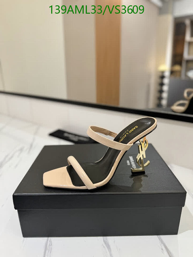 YSL-Women Shoes Code: VS3609 $: 139USD