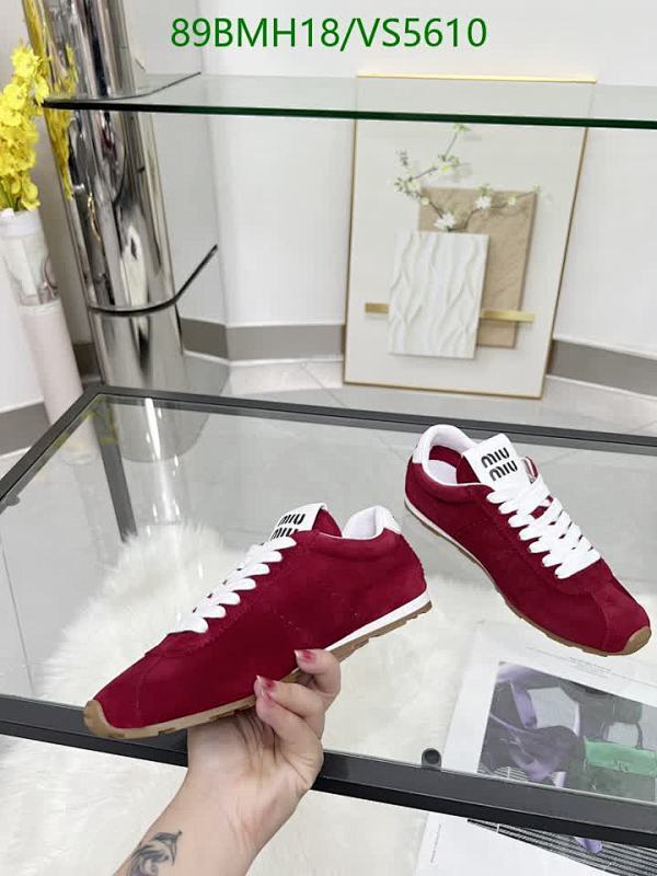 Miu Miu-Women Shoes Code: VS5610 $: 89USD
