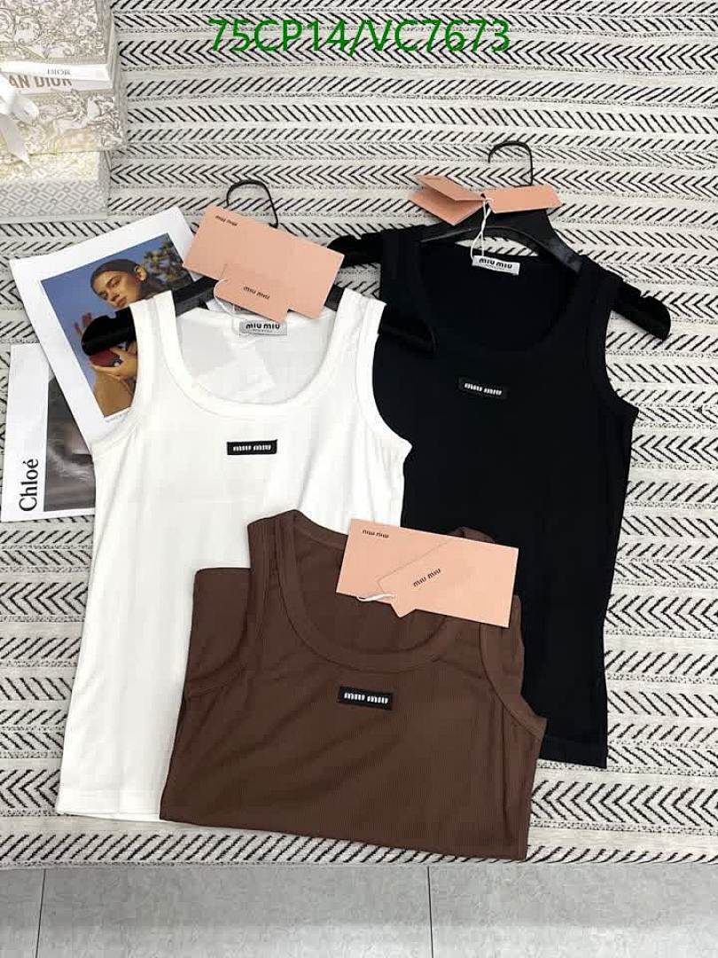 Miu Miu-Clothing Code: VC7673 $: 75USD