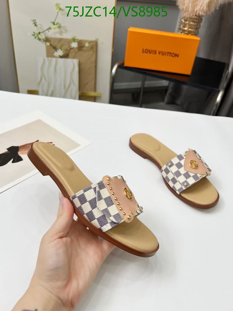 LV-Women Shoes Code: VS8985 $: 75USD