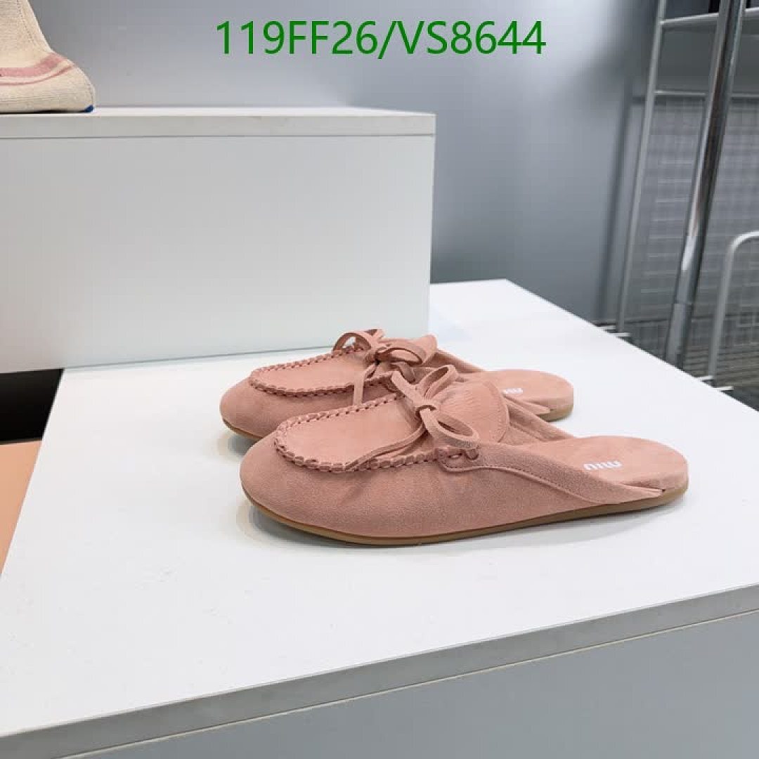 Miu Miu-Women Shoes Code: VS8644 $: 119USD