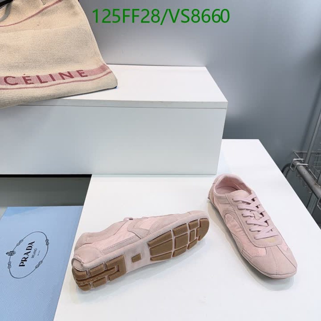 Prada-Women Shoes Code: VS8660 $: 125USD