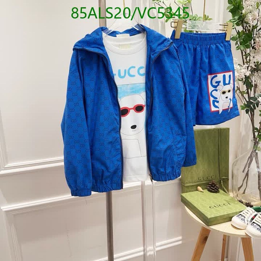 Gucci-Kids Clothing Code: VC5345 $: 85USD