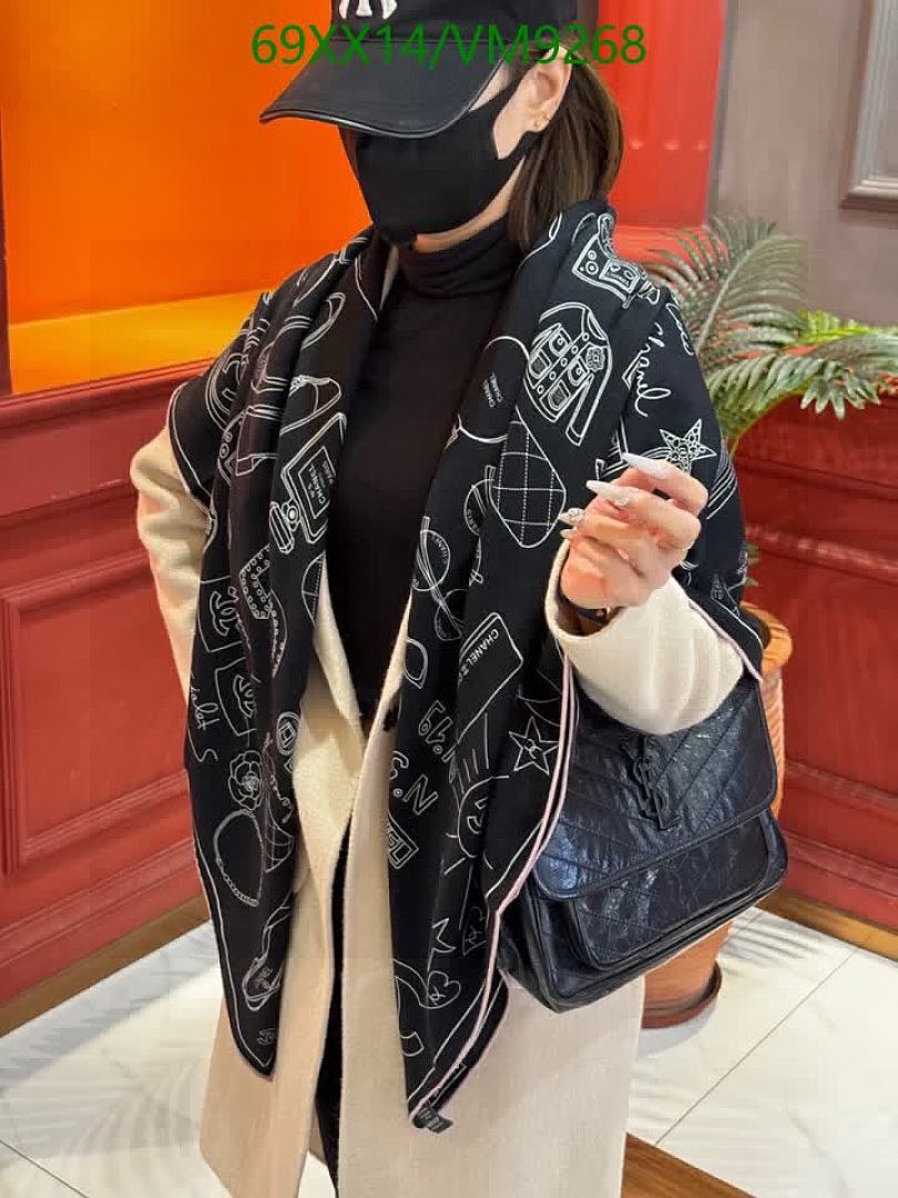 Chanel-Scarf Code: VM9268 $: 69USD