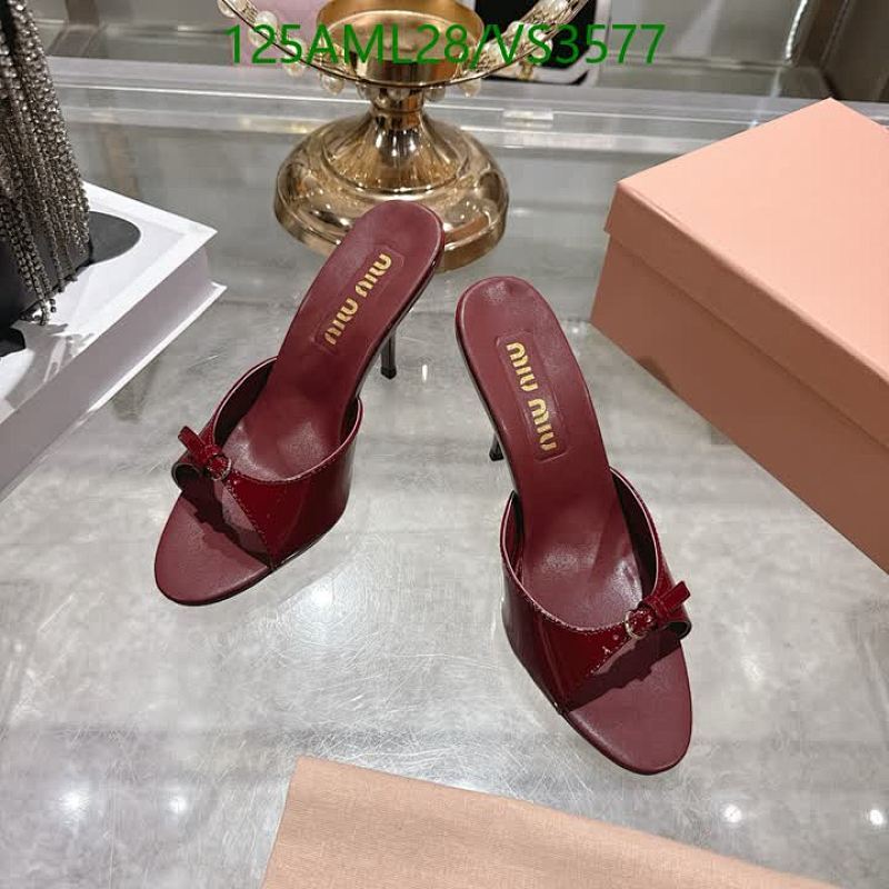 Miu Miu-Women Shoes Code: VS3577 $: 125USD