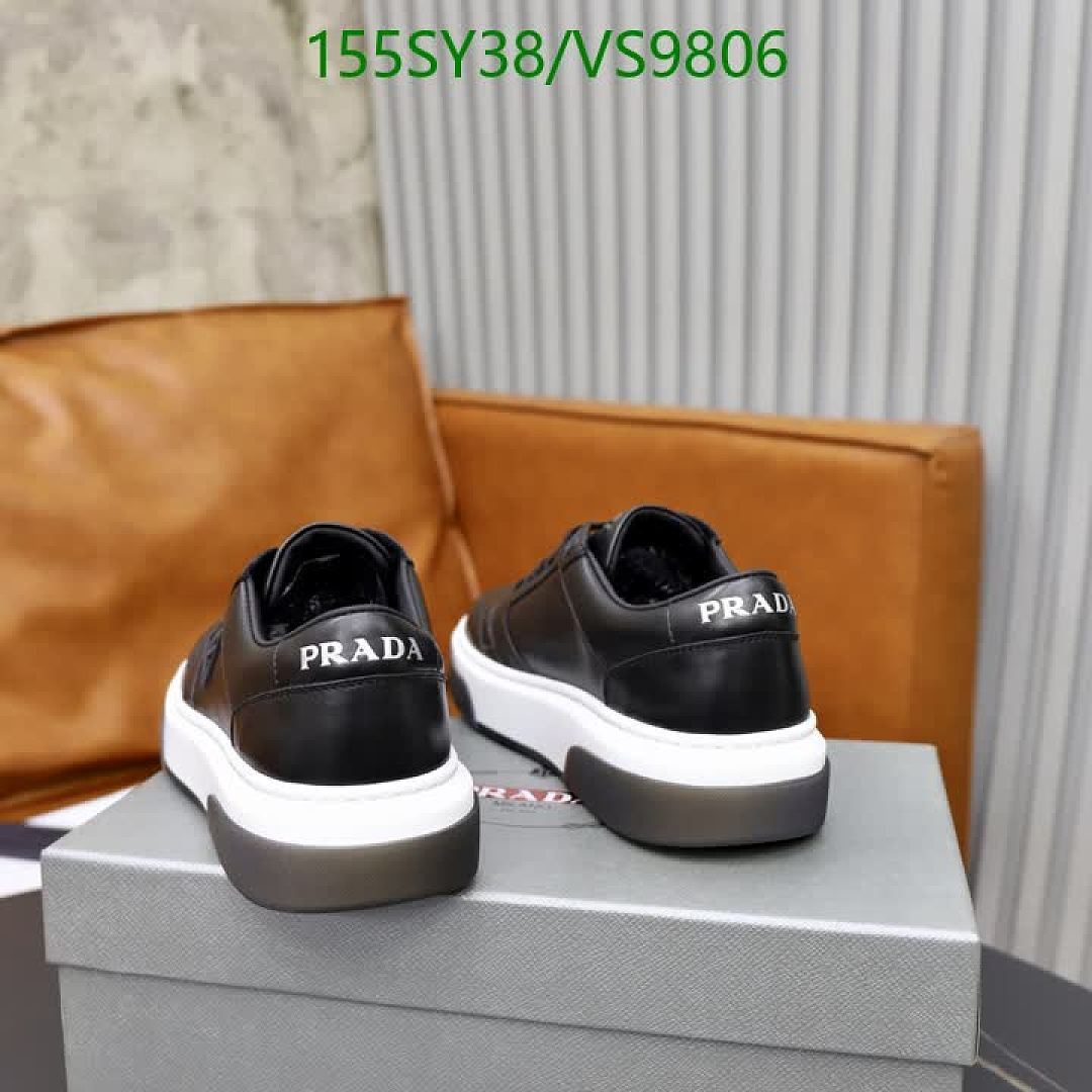 Prada-Men shoes Code: VS9806 $: 155USD