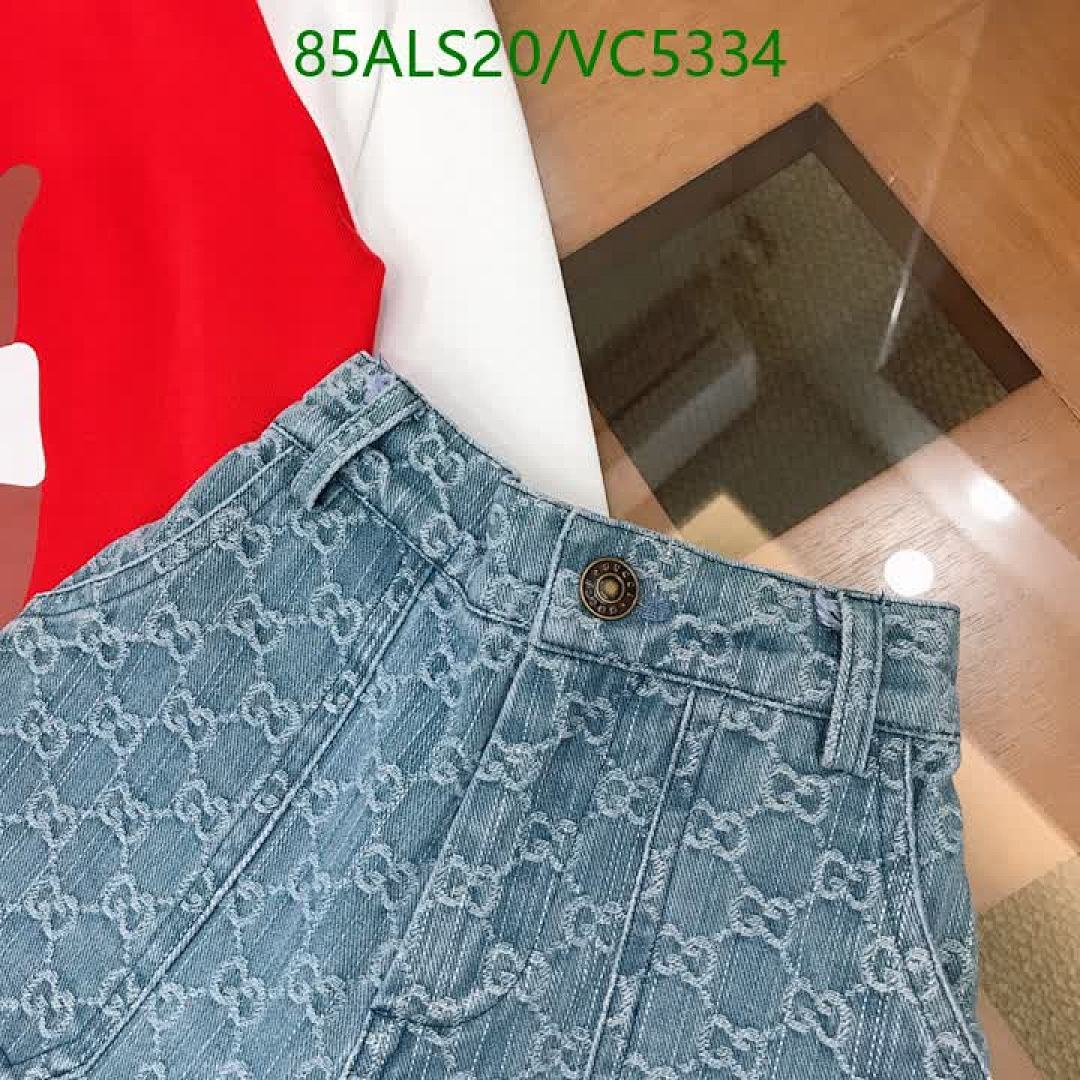 Gucci-Kids Clothing Code: VC5334 $: 85USD