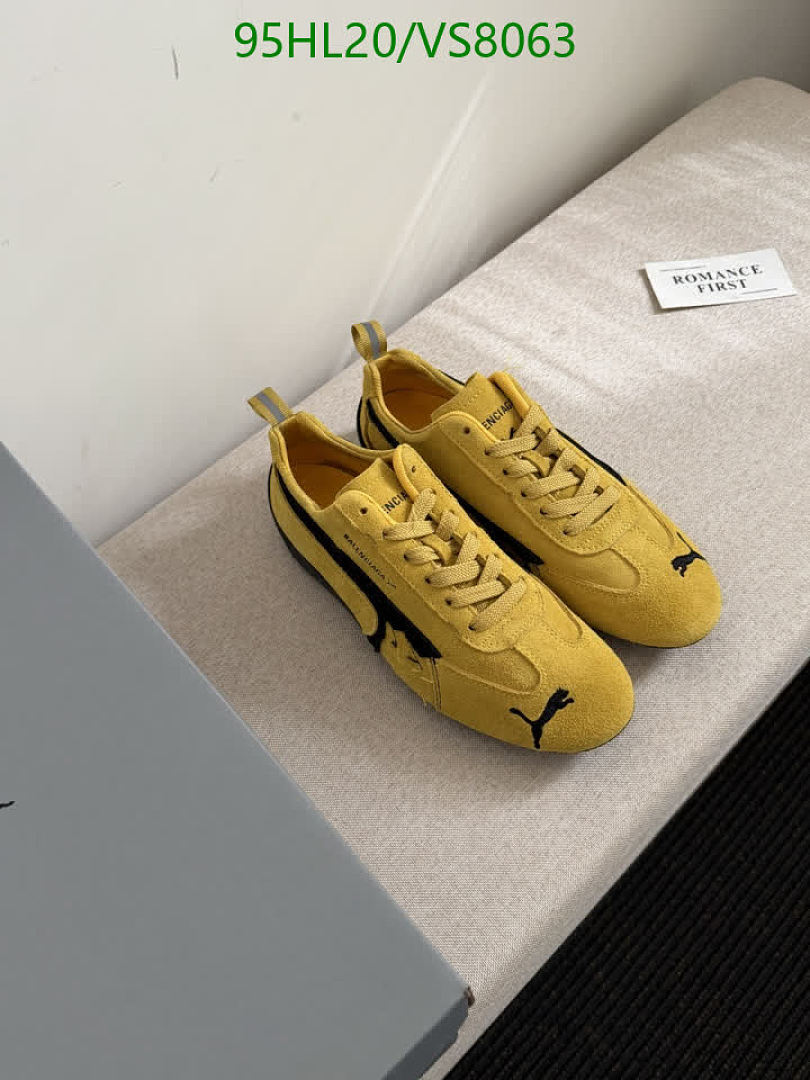 Balenciaga-Women Shoes Code: VS8063 $: 95USD