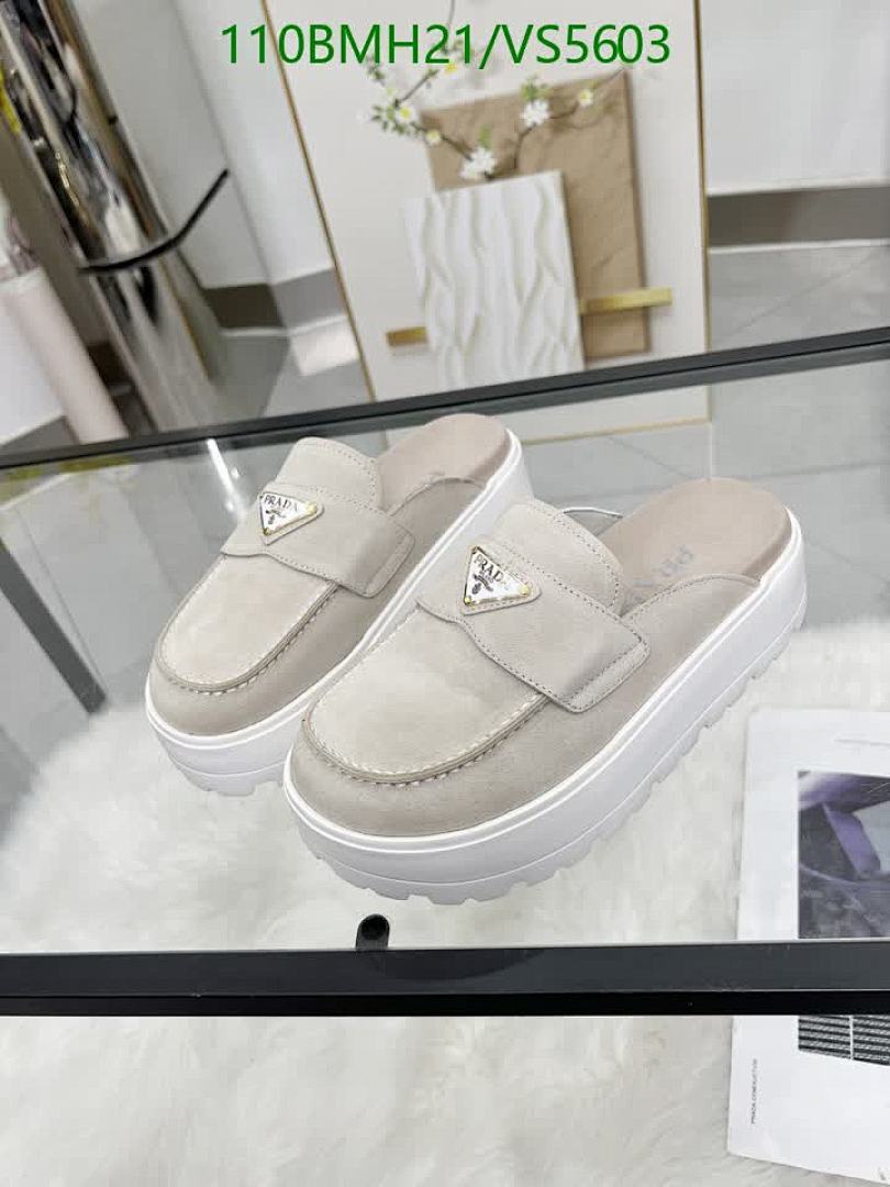 Prada-Women Shoes Code: VS5603 $: 110USD