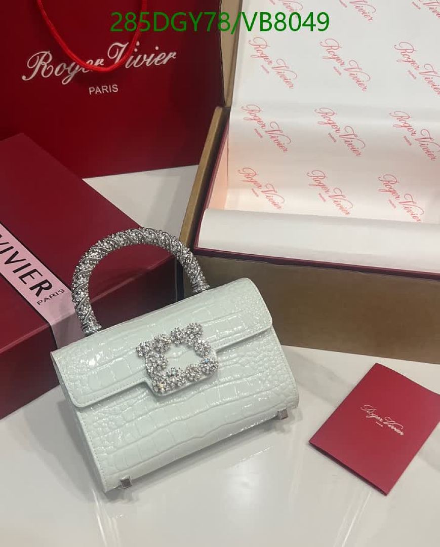 Roger Vivier-Bag-Mirror Quality Code: VB8049 $: 285USD