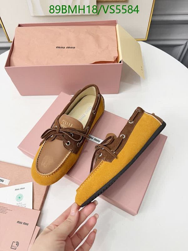 Miu Miu-Women Shoes Code: VS5584 $: 89USD