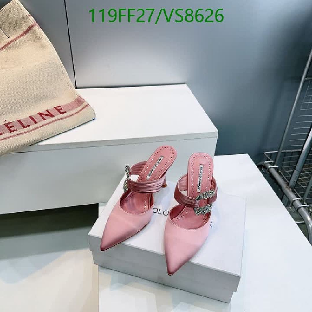 Manolo Blahnik-Women Shoes Code: VS8626 $: 119USD