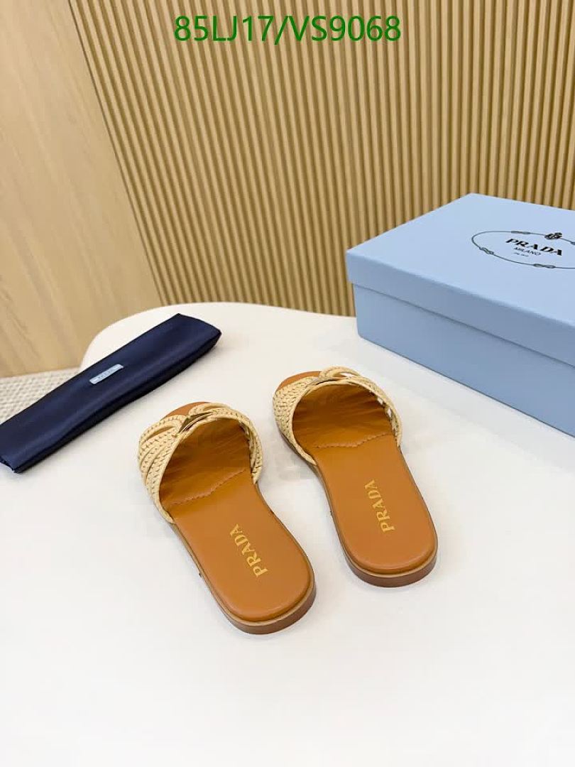 Prada-Women Shoes Code: VS9068 $: 85USD