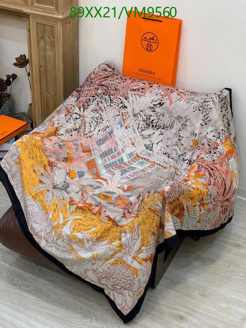Hermes-Scarf Code: VM9560 $: 89USD