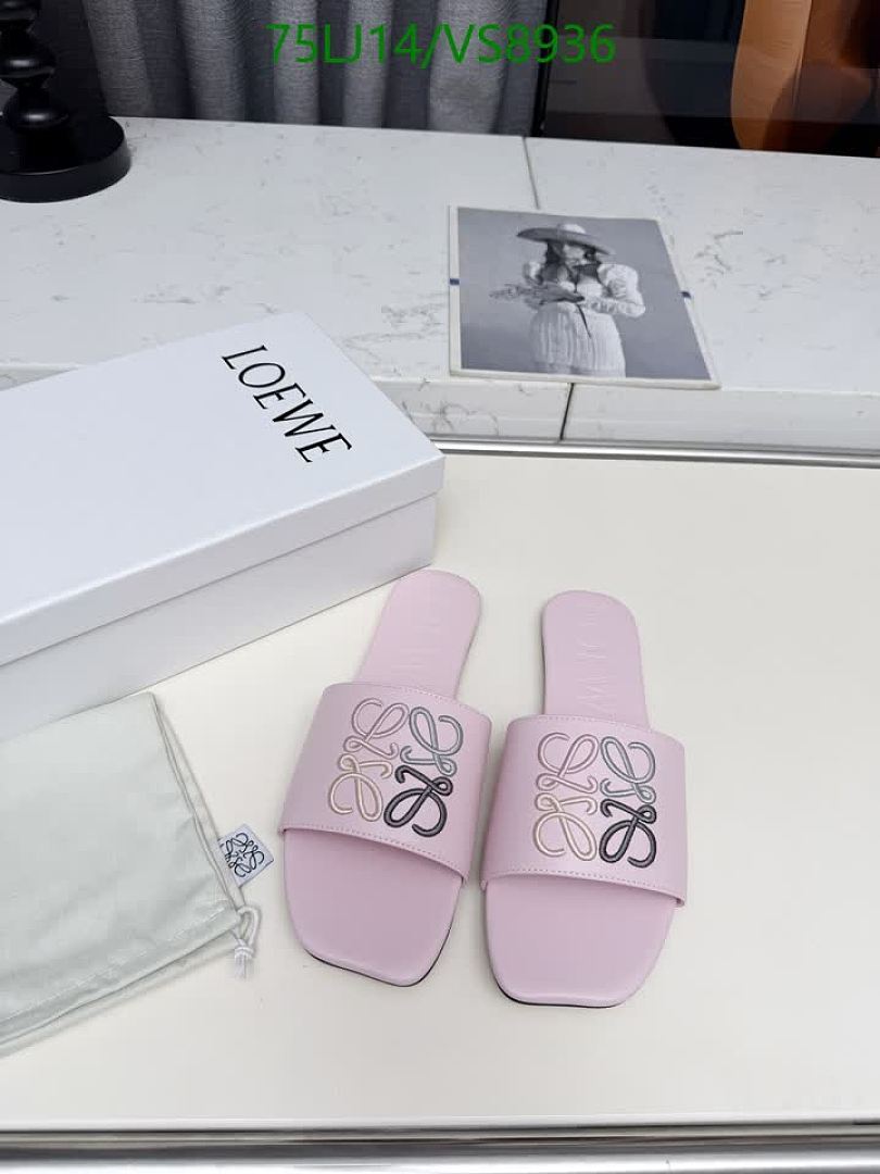 Loewe-Women Shoes Code: VS8936 $: 75USD