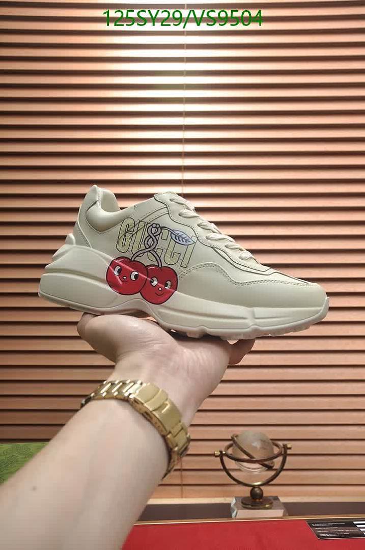Gucci-Men shoes Code: VS9504 $: 125USD