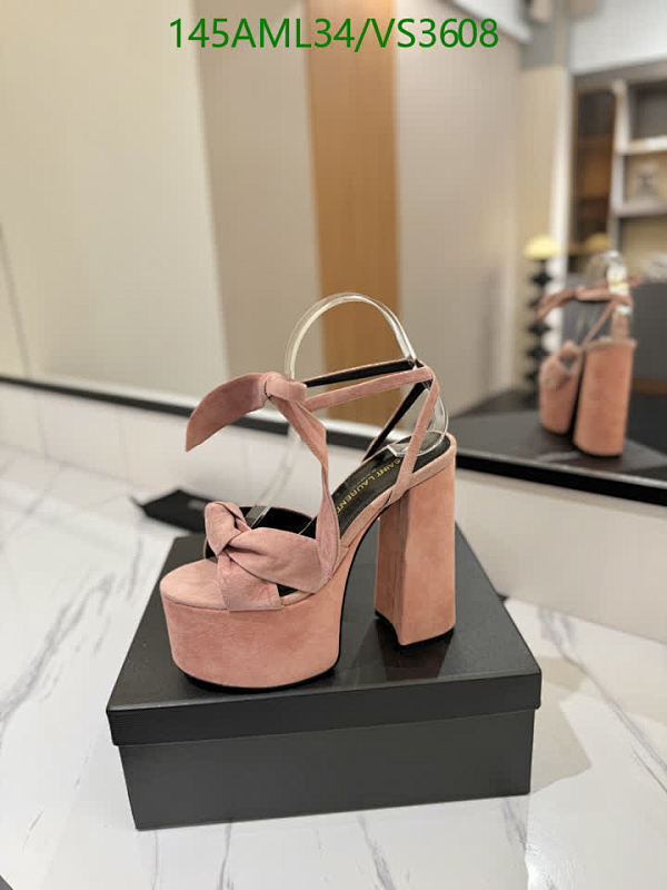 YSL-Women Shoes Code: VS3608 $: 145USD