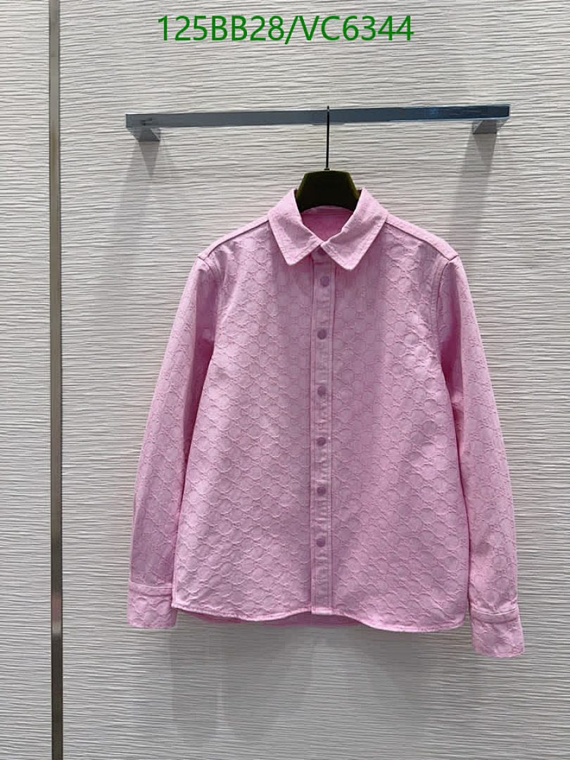 Gucci-Clothing Code: VC6344 $: 125USD