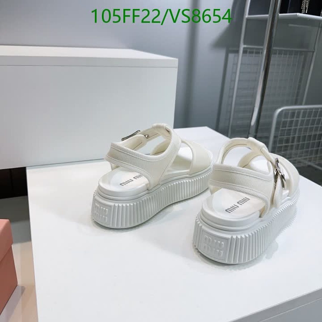 Miu Miu-Women Shoes Code: VS8654 $: 105USD